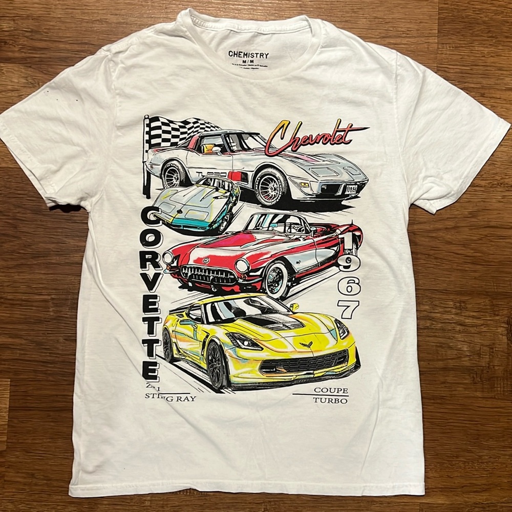 Chevrolet Corvette Classic Tshirt size M